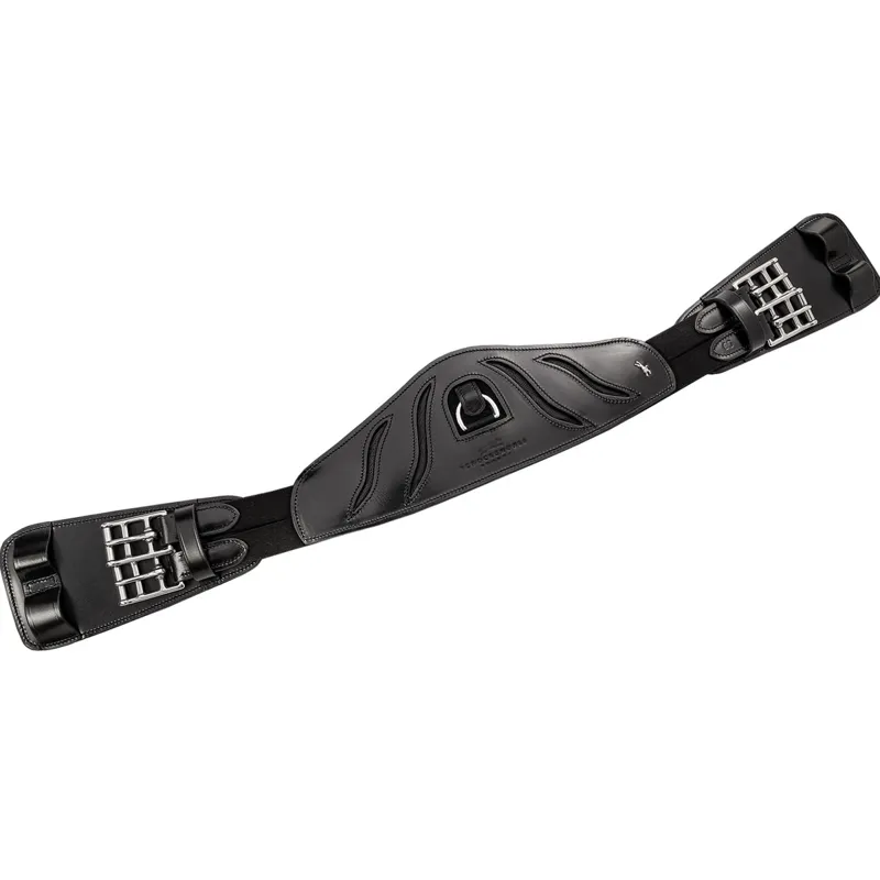 Schockemohle Pandora Pro Dressage Girth - Black/Silver